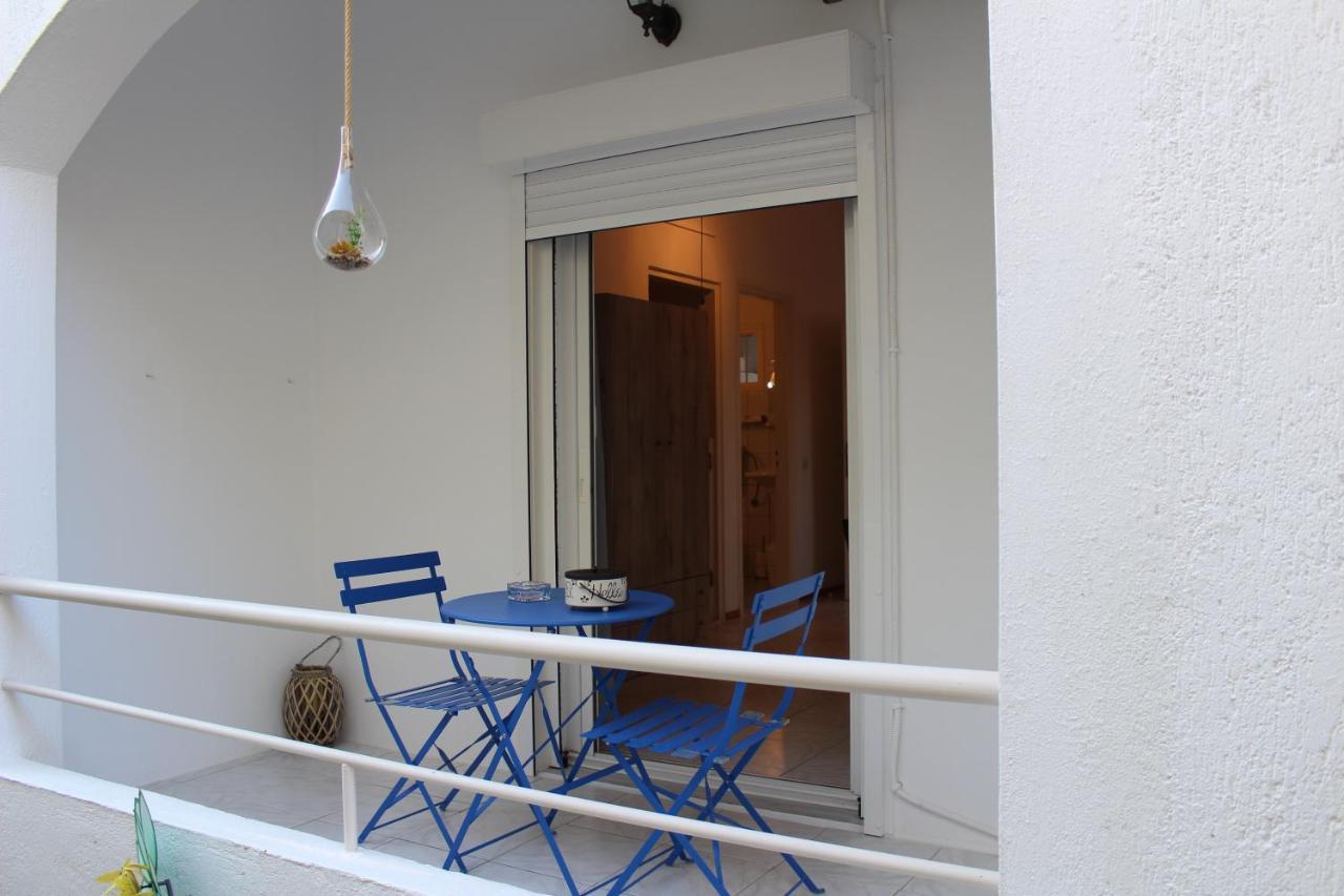 Carolina Apartments Crete Agia Pelagia  Exterior foto